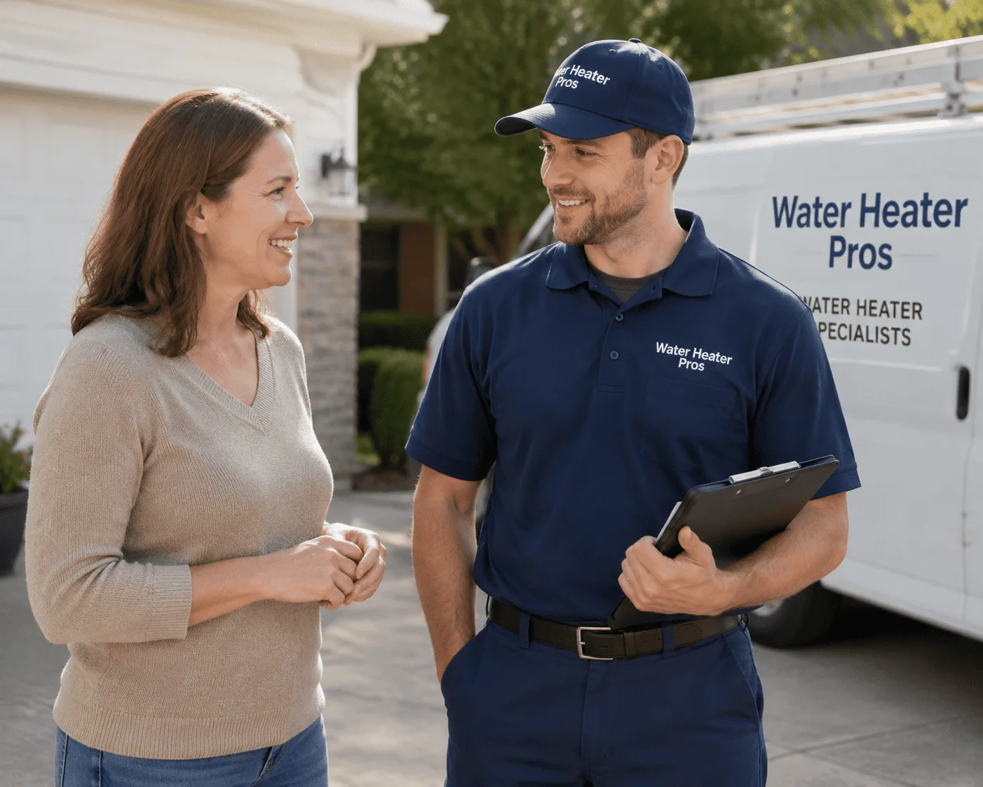 Water Heater Repair Help for Haverhill, OH